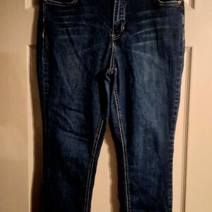 Rue21 Women's Dark Indigo Highrise Skinny Jeans Size 12S